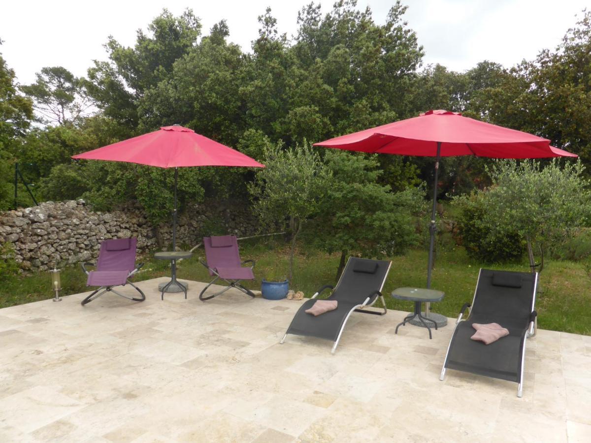 Le Manoir De Flassans Exterior foto